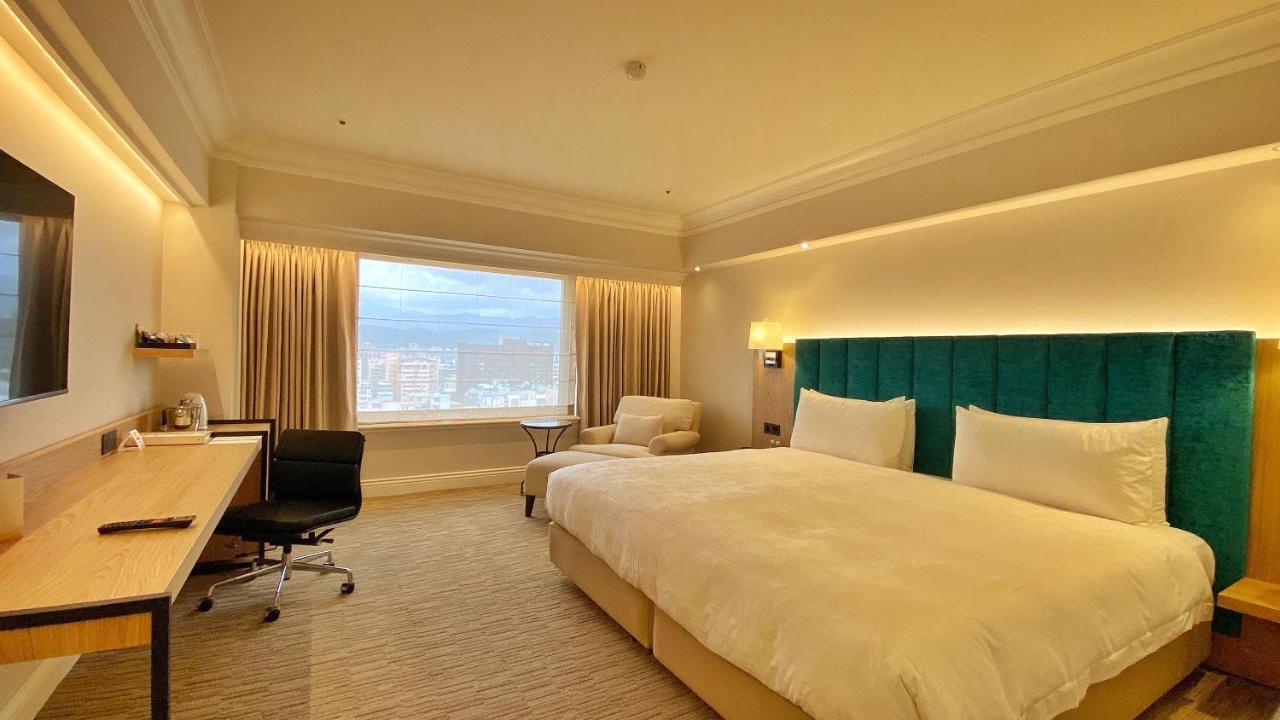 The Sherwood Тайпей Екстериор снимка Deluxe Room