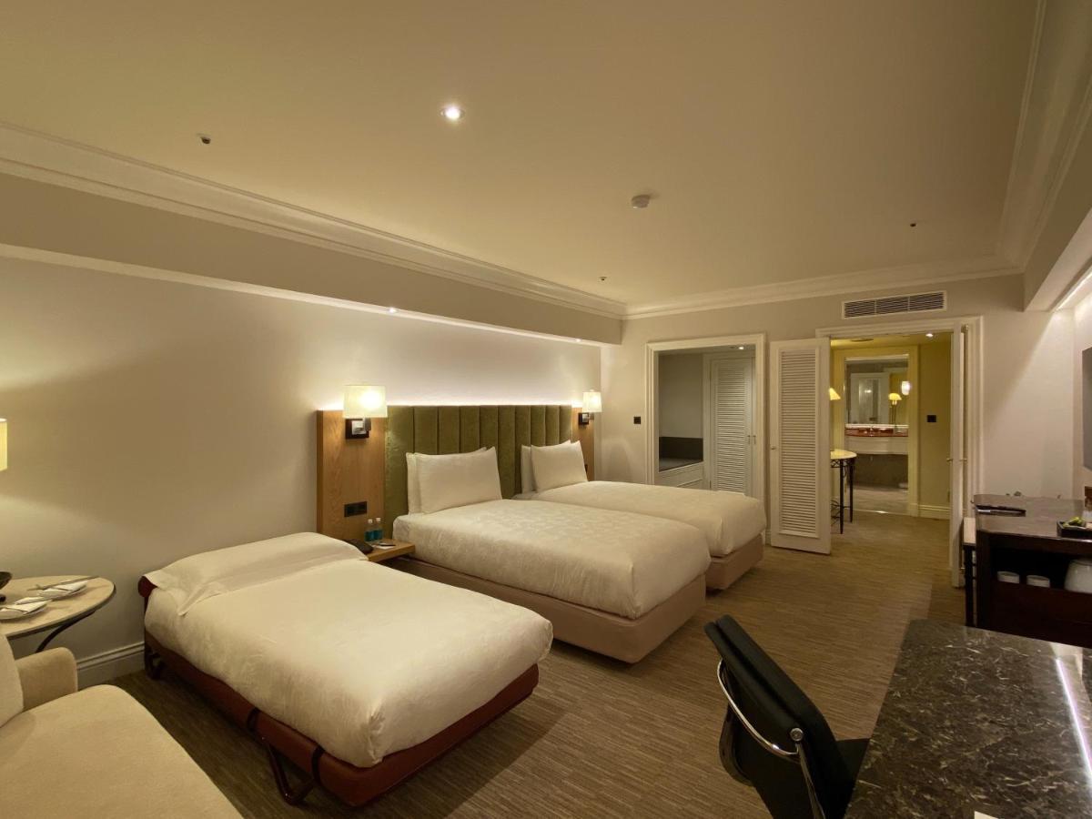 The Sherwood Тайпей Екстериор снимка Deluxe Room