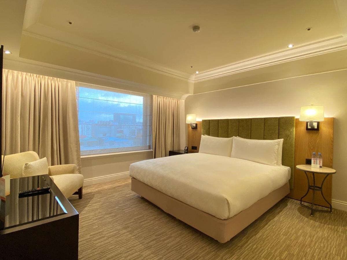 The Sherwood Тайпей Екстериор снимка A bedroom at the hotel
