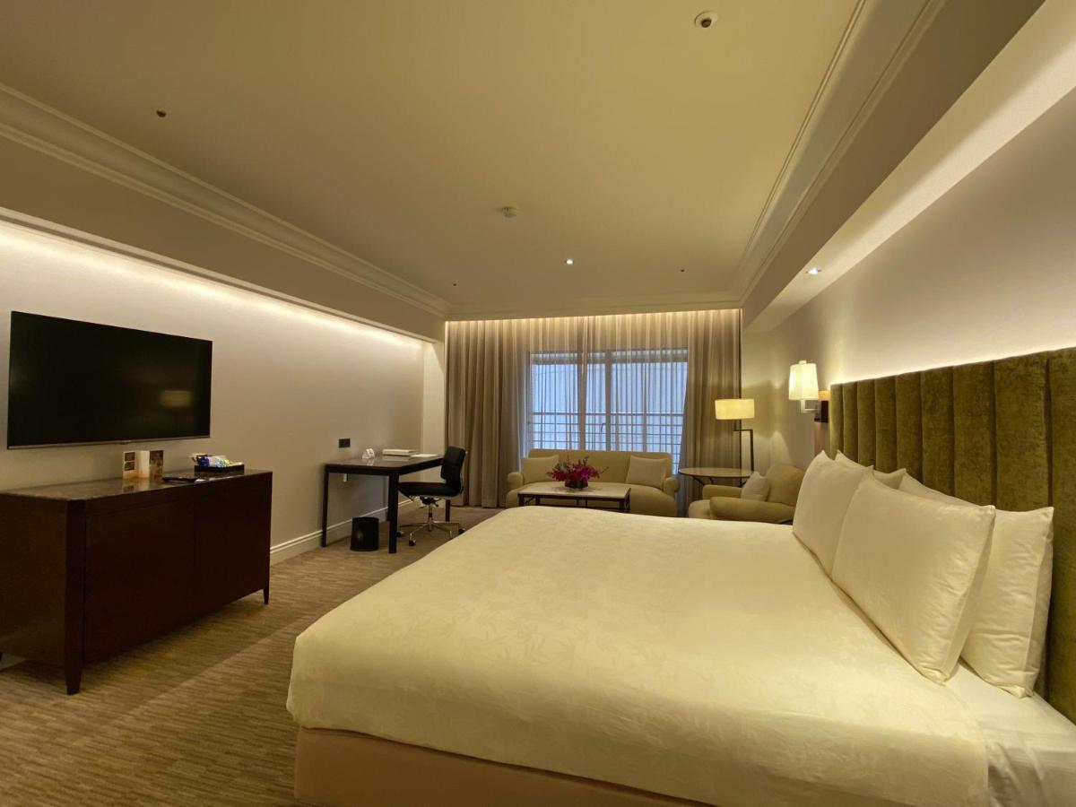 The Sherwood Тайпей Екстериор снимка Deluxe room