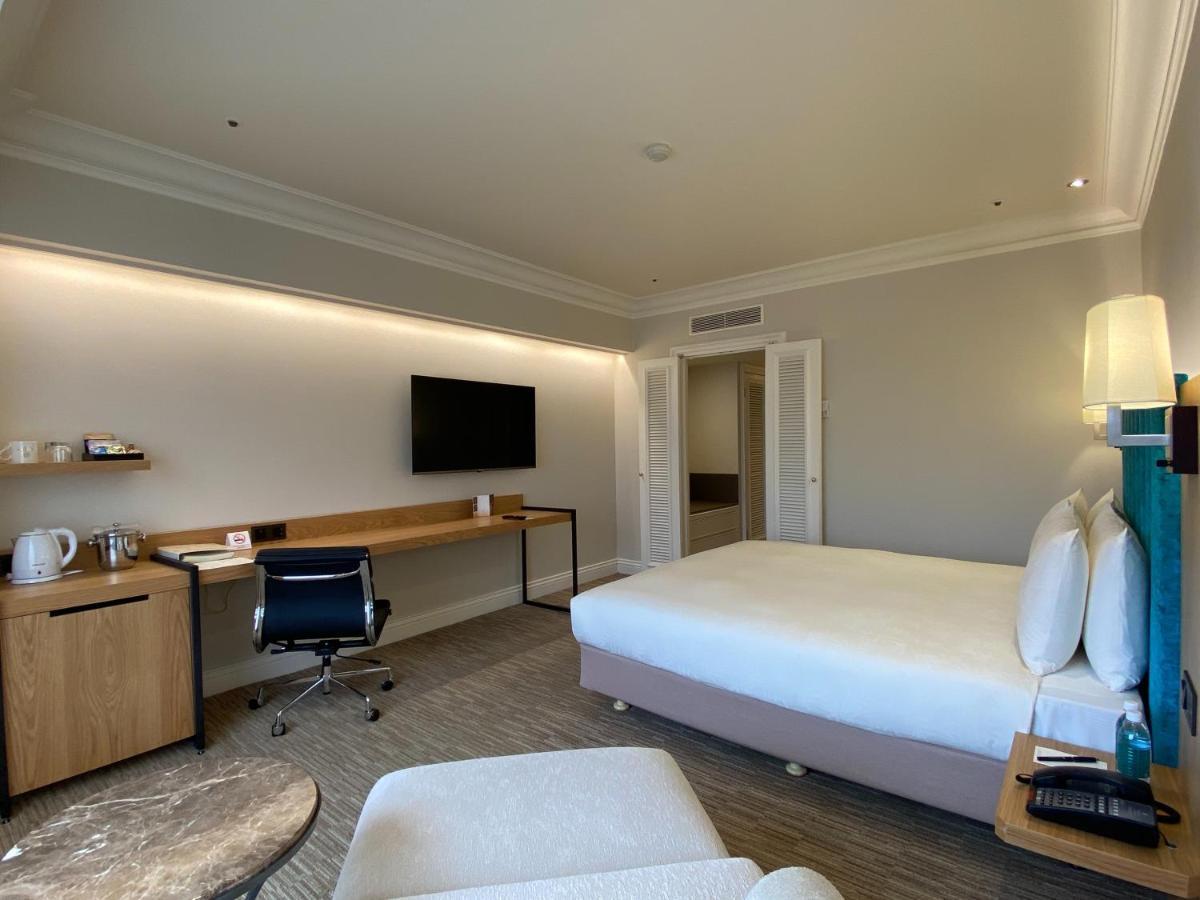 The Sherwood Тайпей Екстериор снимка A room at the hotel