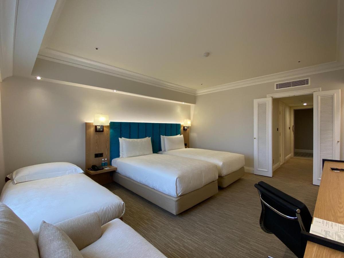 The Sherwood Тайпей Екстериор снимка A room at the hotel