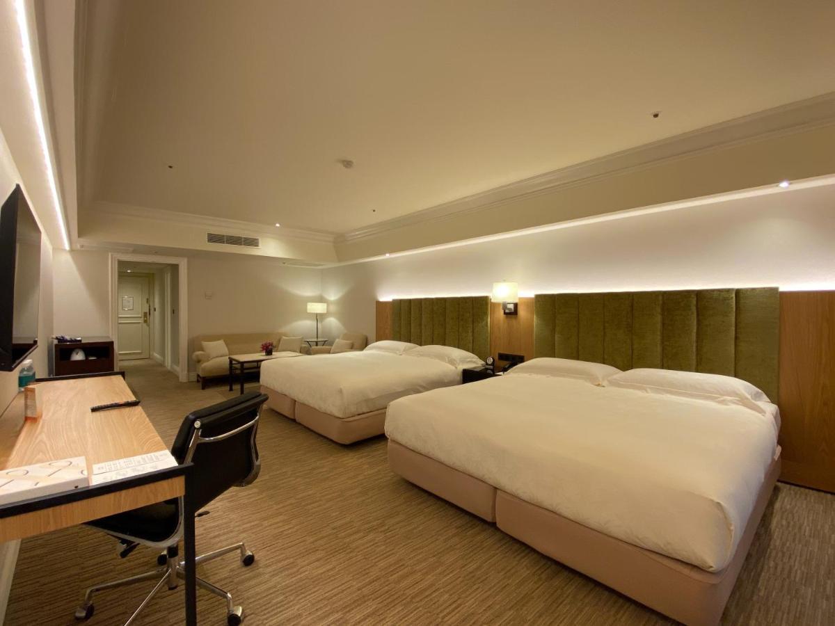 The Sherwood Тайпей Екстериор снимка Deluxe Room