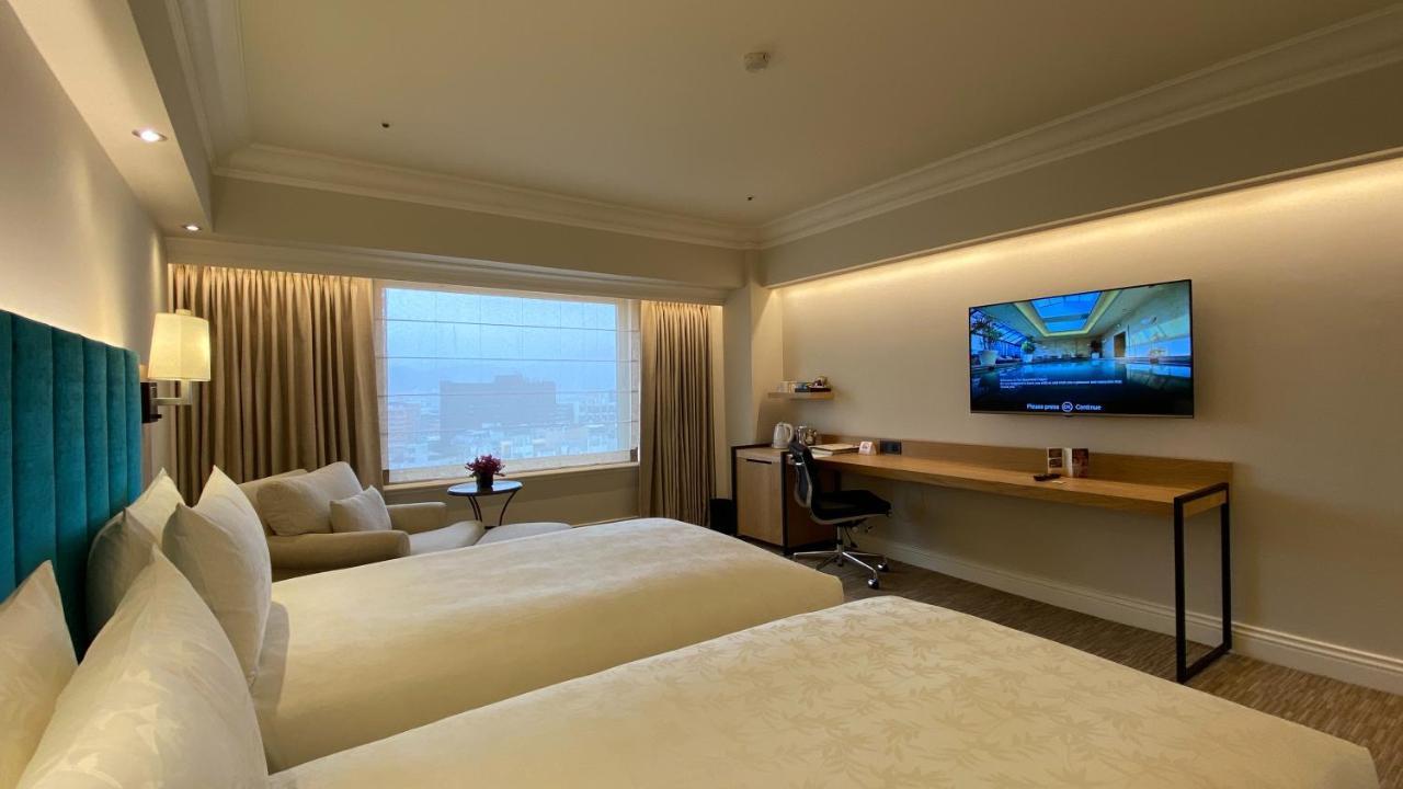 The Sherwood Тайпей Екстериор снимка Deluxe room