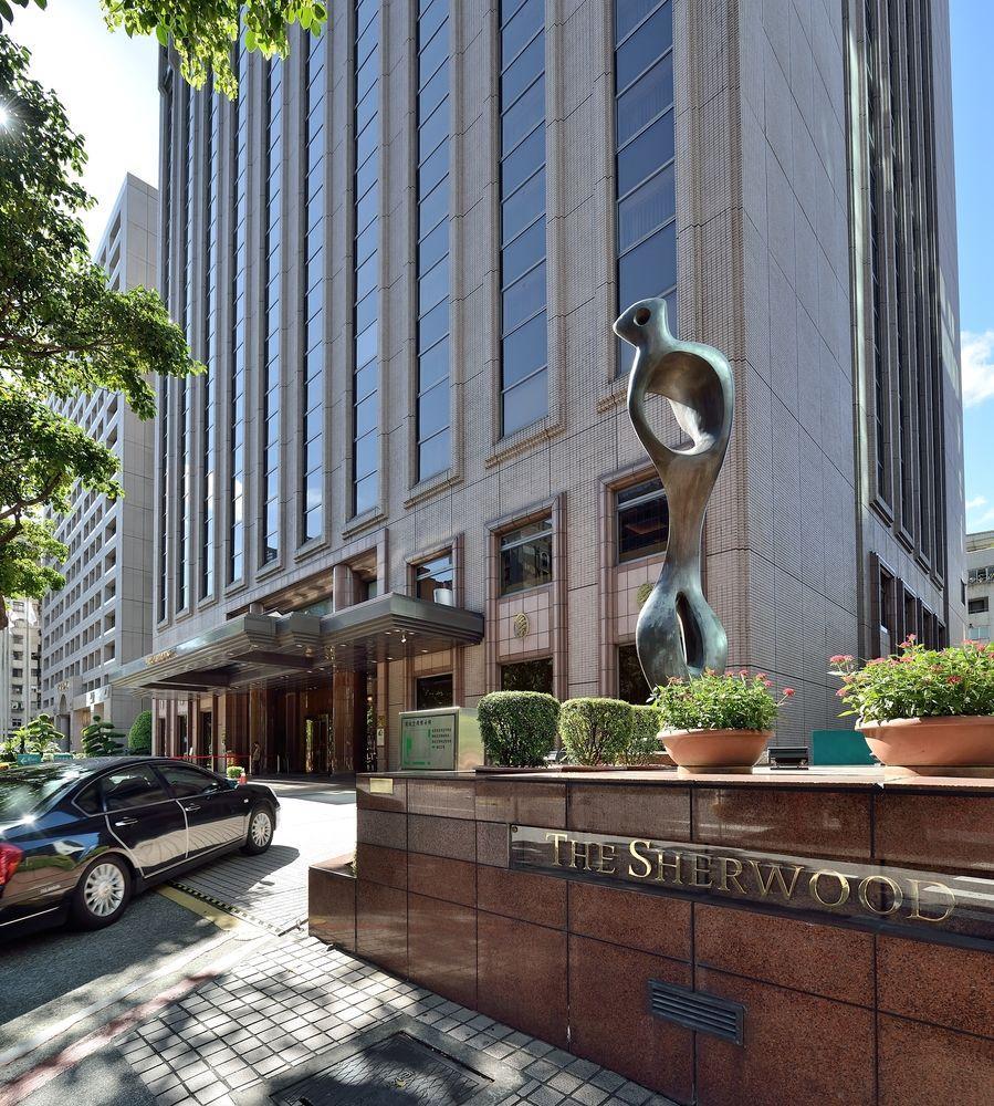 The Sherwood Тайпей Екстериор снимка The Sheraton Boston Hotel