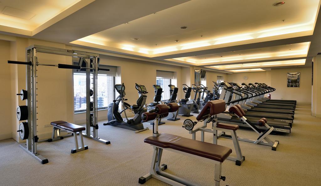 The Sherwood Тайпей Екстериор снимка The gym at the hotel