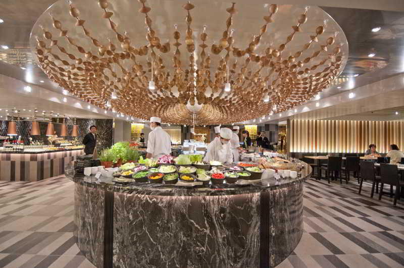 The Sherwood Тайпей Екстериор снимка The buffet at the hotel