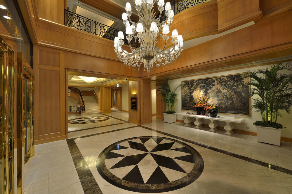 The Sherwood Тайпей Екстериор снимка Lobby