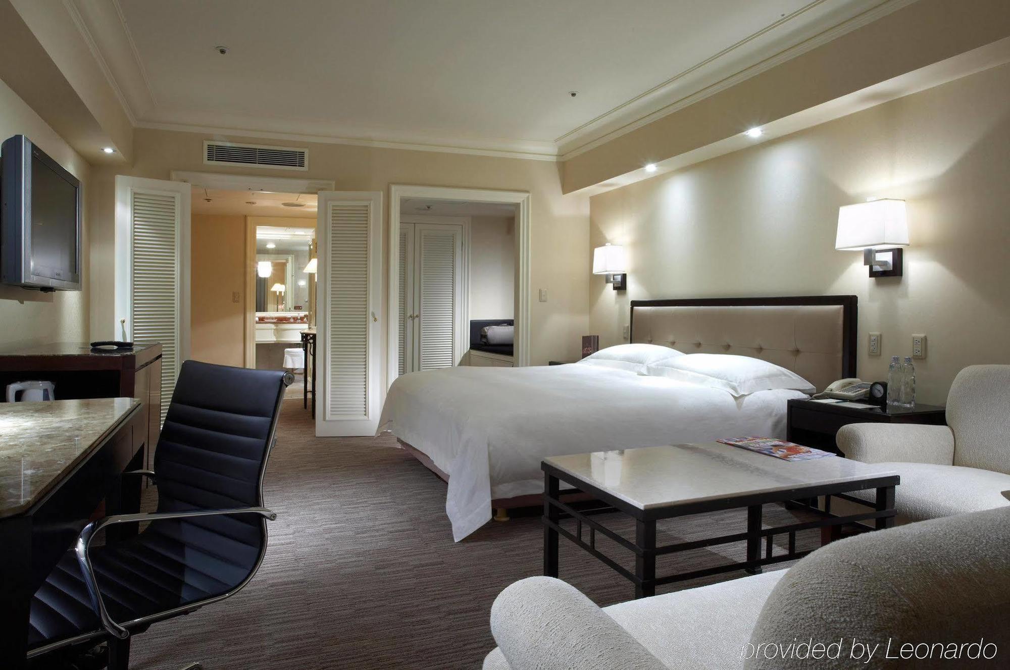 The Sherwood Тайпей Стая снимка A room at the hotel