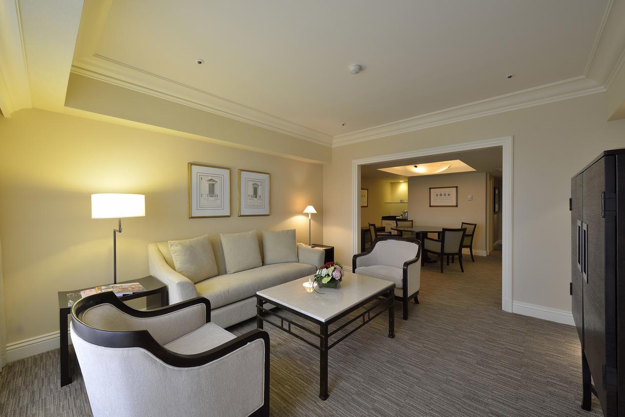 The Sherwood Тайпей Екстериор снимка A suite at the hotel