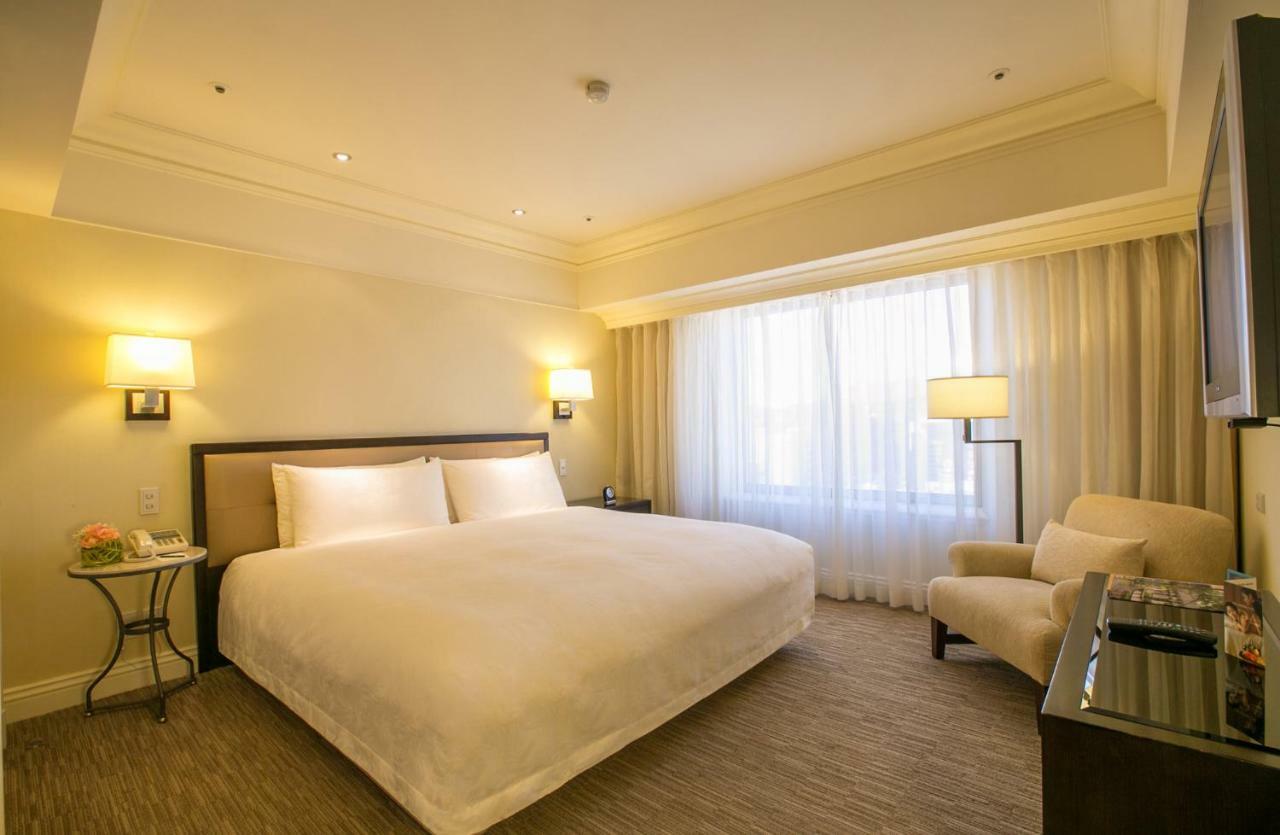 The Sherwood Тайпей Екстериор снимка Deluxe Room