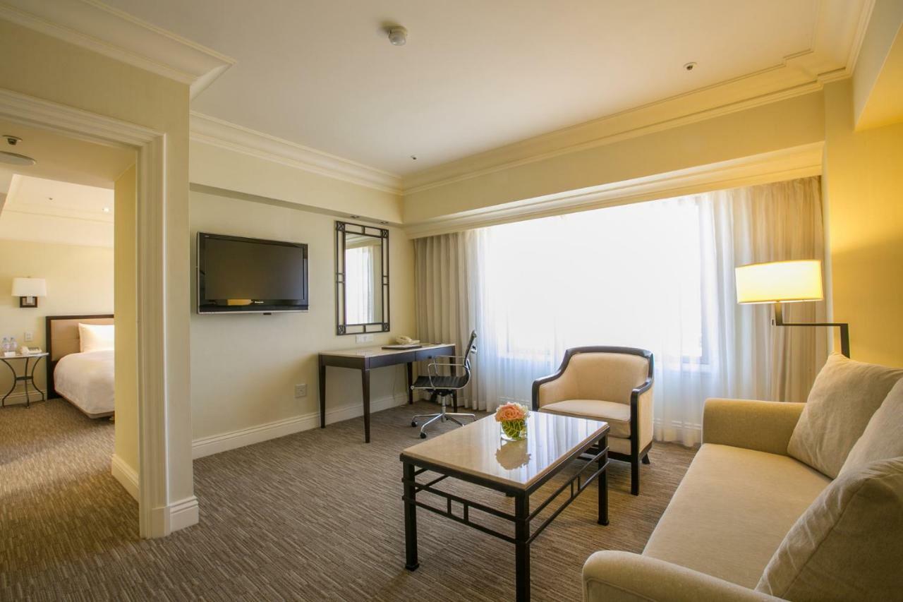 The Sherwood Тайпей Екстериор снимка A suite at the hotel