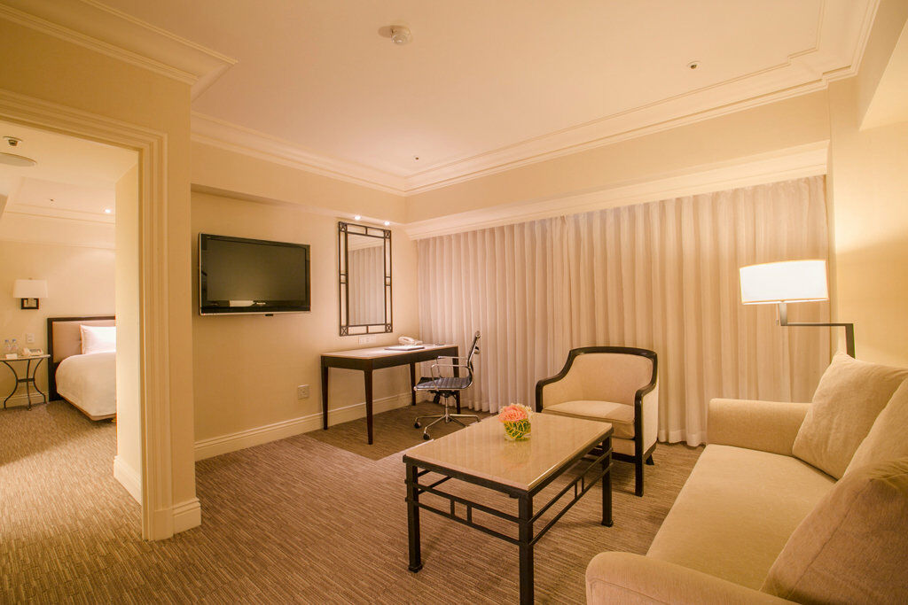 The Sherwood Тайпей Екстериор снимка A suite at the hotel